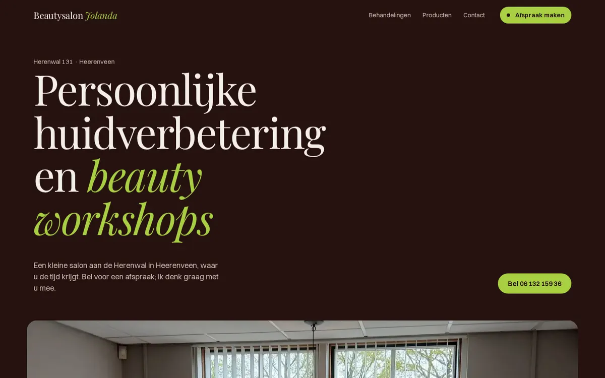 Richting B op een computer