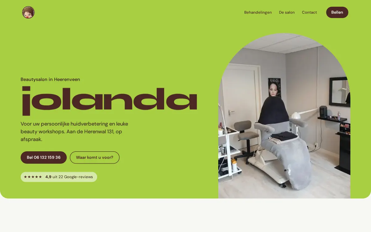 Richting C op een computer